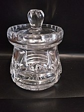 Vintage Crystal Lidded