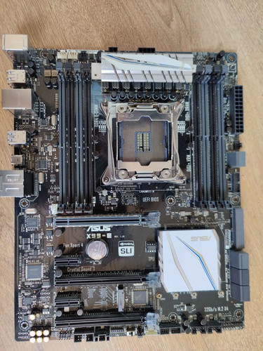 Asus x99 lga 2011 intel - asus,
