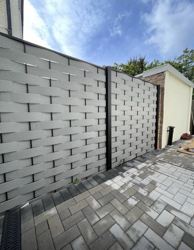 Pieces composite fencing - pieces,