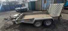 ifor williams plant trailer