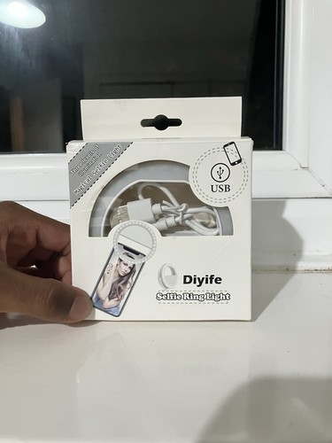 Diylife portable selfie ring - selfie,