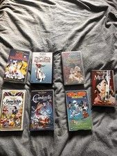 Disney VHS Tapes Job Lot Mold