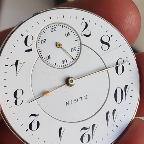 Antique 16s elgin m - 16s, g.m