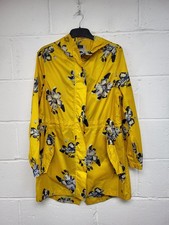Joules Yellow Floral Print