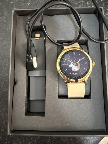 Radley london smartwatch gold - radley,