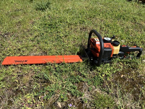 Stihl hs74 hedge cutter - stihl,