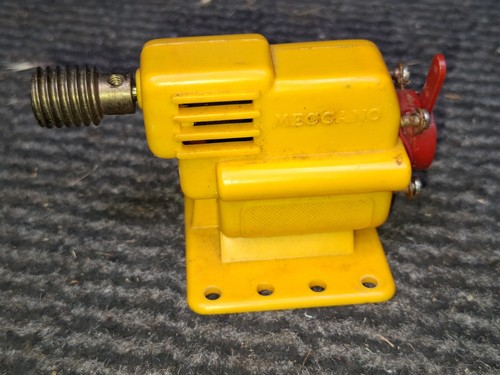 Vintage meccano motor - ,