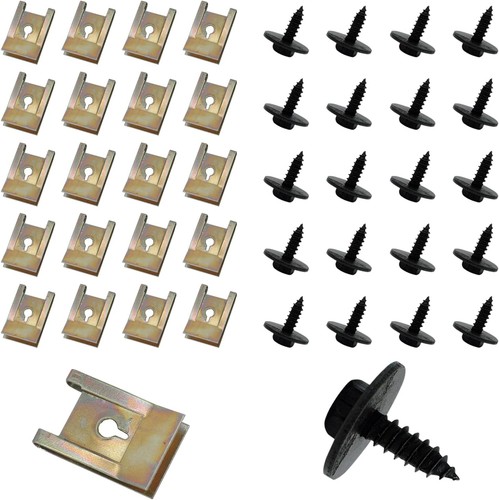 40pcs metal car screw body - 40pcs,