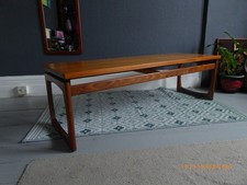 G Plan quadrille coffee table