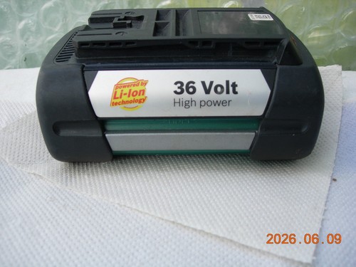 Bosch 36v rotak - rotak, battery
