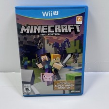 Minecraft Wii U Complete CIB