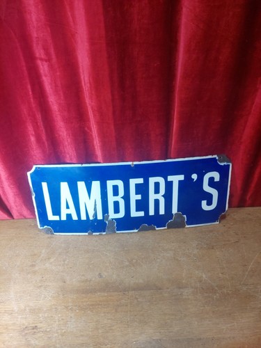 Vintage original enamel - original,