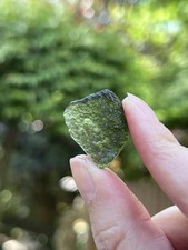 Moldavite Czech Vrábce