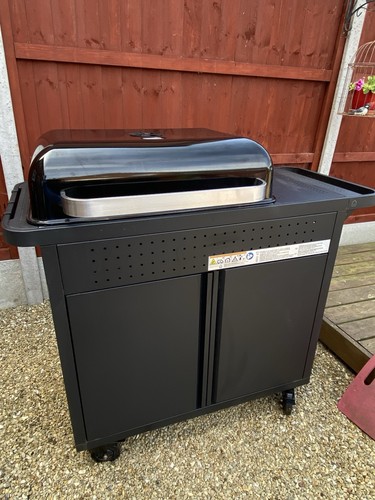 Outdoor charcoal bbq - outdoor,