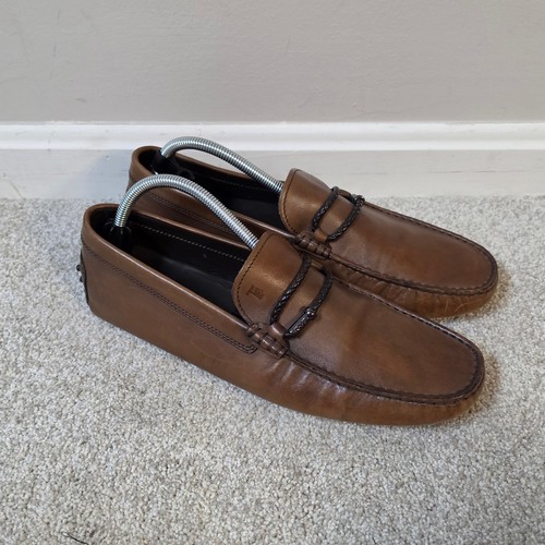 Tods mens gommino leather - gommino,