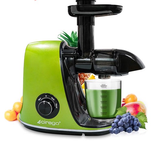 Cirago slow juicer juicing - cirago, juicer-