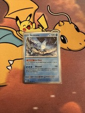 Pokémon TCG Articuno Scarlet
