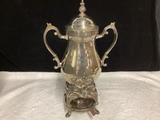 Silverplate Samovar Coffee Urn