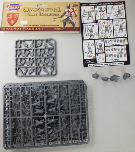 Victrix 28mm medieval foot - victrix,