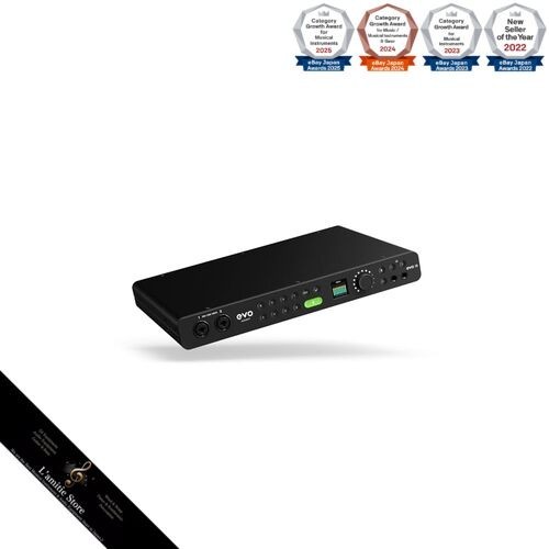 Audient evo 24in - audient, usb