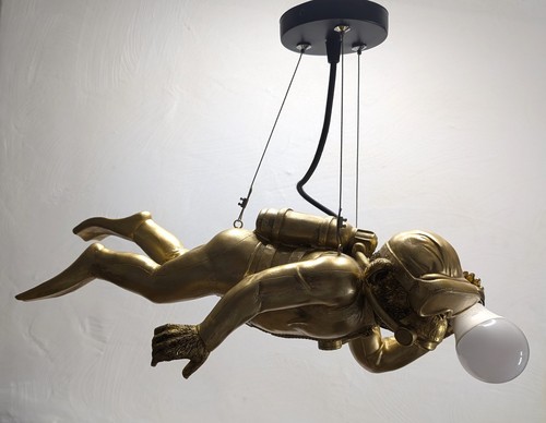 Kare werns design gold scuba - design,