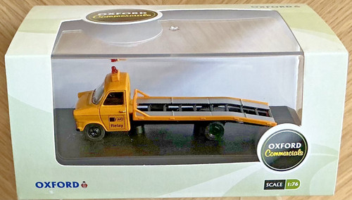 Oxford diecast ford transit - diecast,