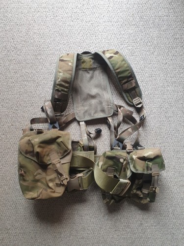 Battle belt british army - -,