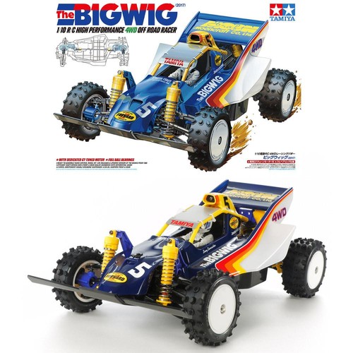 Tamiya 47330 the bigwig - tamiya, rc