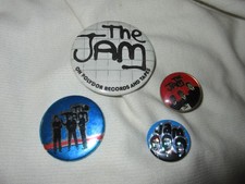 LOT of THE JAM Pinback Pins
