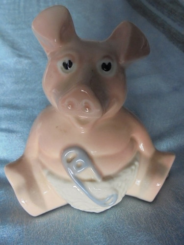 Savings bank money box - box,
