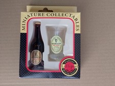 Lilliput Bottlers Famous World Beers Miniature Collectibles Guinness Bottle Set