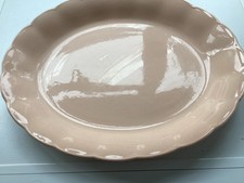 Grindley Peach Petal Large Serving Plate
