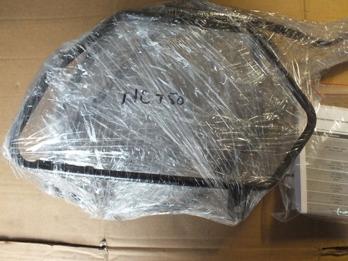 Honda nc750 pannier rails - nc750,