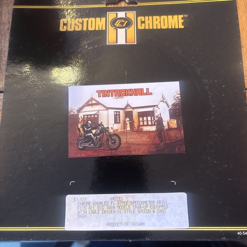 Harley davidson speedo grill - harley,