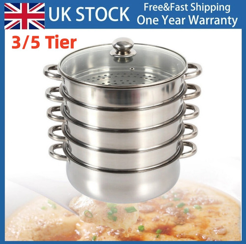 Large 28cm tier stainless - large,