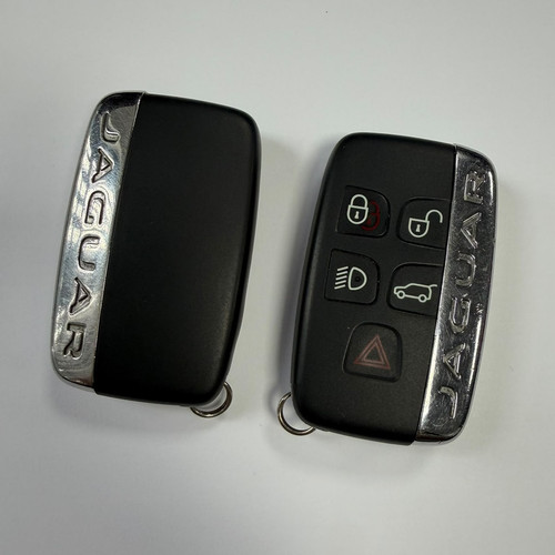 Jaguar smart key fob - , 5