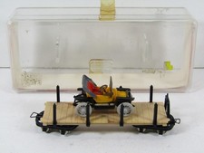 EGGER BAHN - BOGIE STAKE WAGON