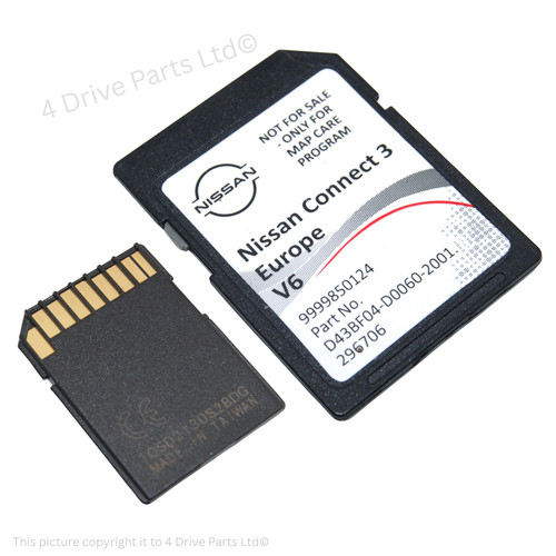 Genuine nissan connect - nissan, sd
