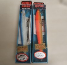 2 set Rapala F-13 floting Lure