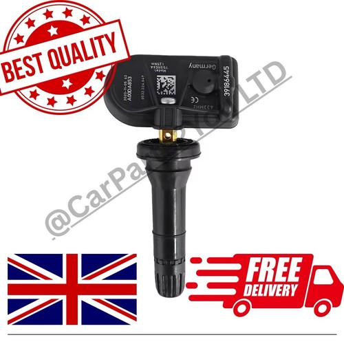 Pre coded tpms - coded, sensor