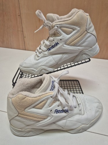 Vintage reebok pump white - reebok,