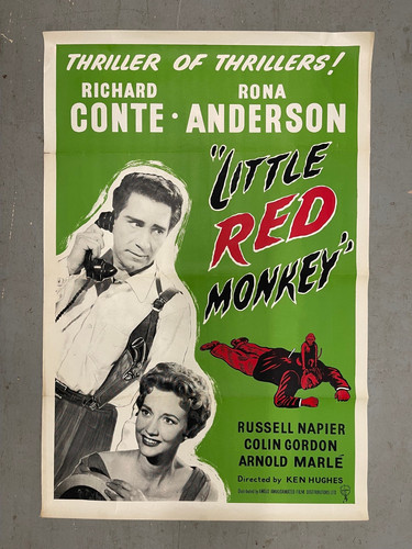 Little red monkey 1955 - little,