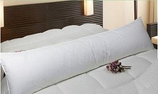 Super Comfy Cuddly Large Extra Filled Bolster Long Pillow Non-Allergic All Size 