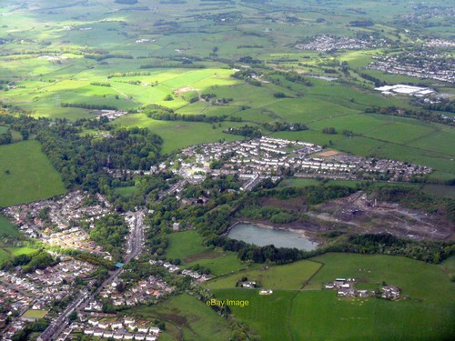 Photo 6x4 barr hill quarry - hill,