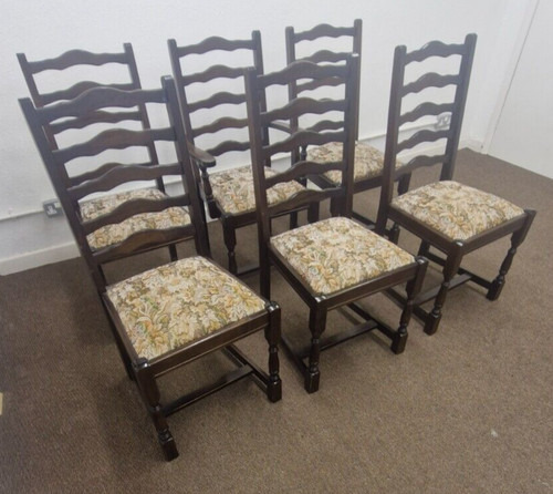 Oak dining chairs including - dining,