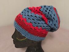 Hand crochet in Botswana RASTA dreadlocks tam