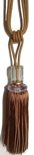 Curtain tie backs - tie,