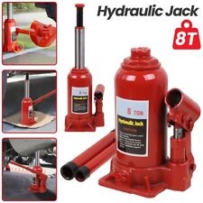 Hydraulic Bottle Jack 8 Ton High Lift Automotive Van Boat Truck Car Repair Shop