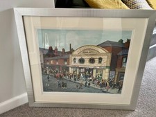 Tom Dodson signed limited edition print  "Saturday Matinee"