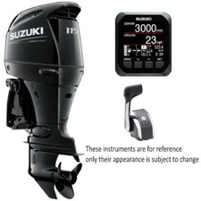 SUZUKI DF 115 BTX HP 4 Stroke